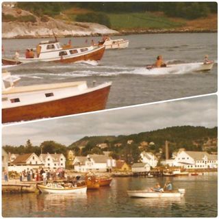 Fiskefestival  og sjølopper