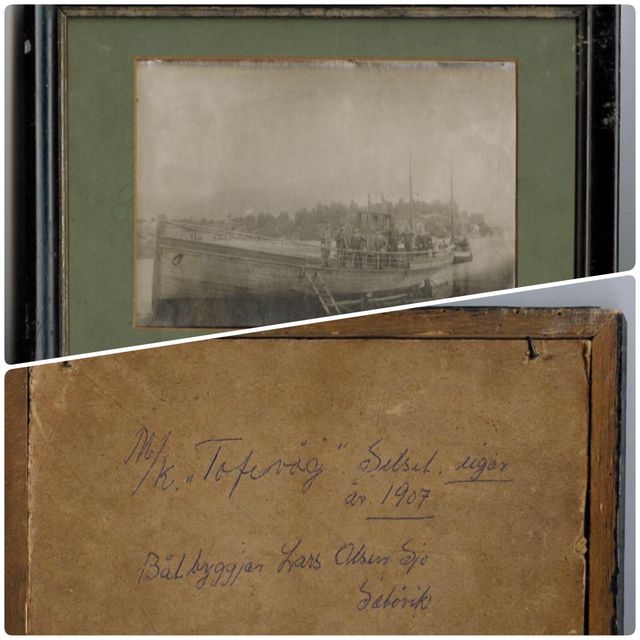 M/K Toftevåg blei bygd i 1907, og sjøsett i stranda heime hos eigaren som var Selseth i Toftevåg. Båtbyggjar Lars O Sjo etablerte seinare båtbyggeri i Bråtet på Larssto.