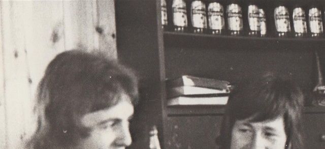 Påsketuristar på Fjelberg i 70 åra