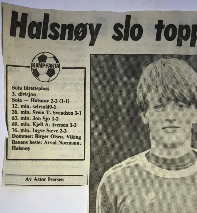 Avisutklipp: Sigurd B. Sjo