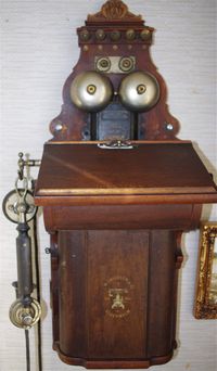 L.M. Ericsson telefon frå 1898