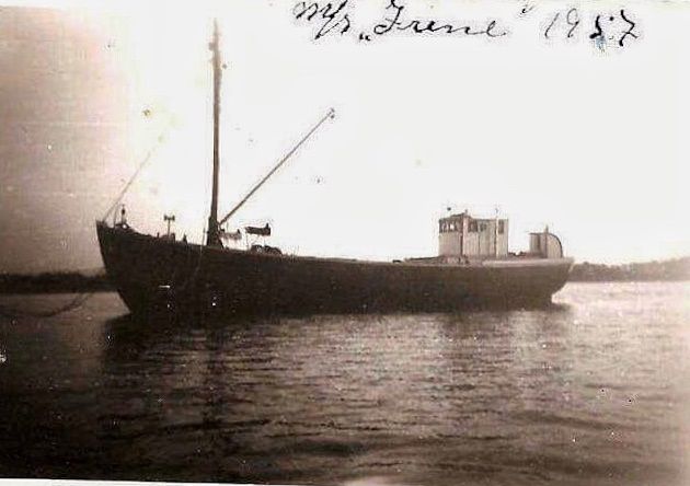 Irene 1957, foto Reidun Marie Fjelland Ludvigsen