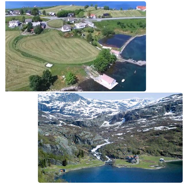 Sjohaugen og Reinsnos.